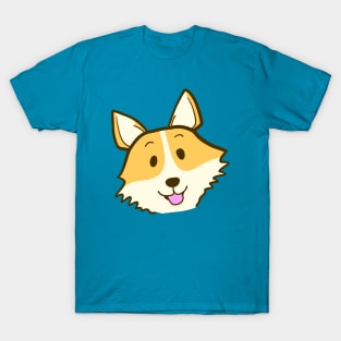 Adorable Blonde Corgi! T-Shirt